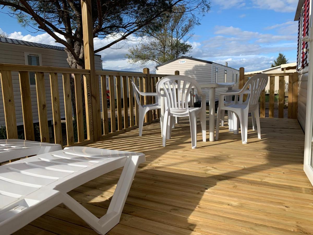 Mobilhome Marestang Plage Canet-en-Roussillon Extérieur photo