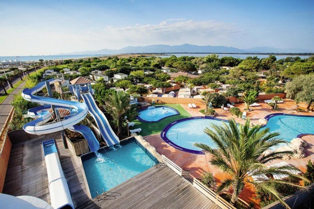 Mobilhome Marestang Plage Canet-en-Roussillon Extérieur photo