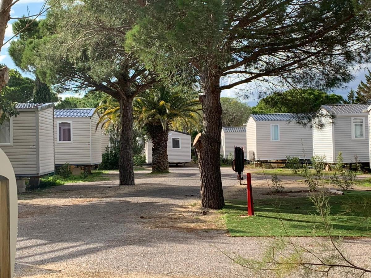 Mobilhome Marestang Plage Canet-en-Roussillon Extérieur photo