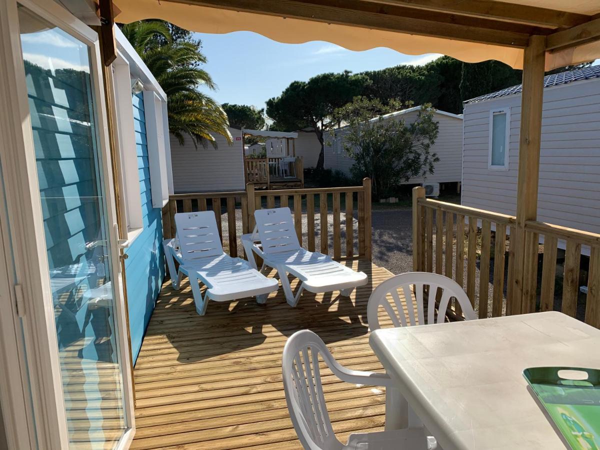 Mobilhome Marestang Plage Canet-en-Roussillon Extérieur photo